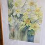 Watercolourist Karen Armitage limited edition print of daffodil Image 3