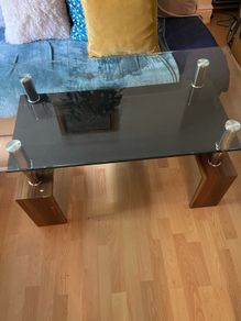 2 Glass Coffee Table