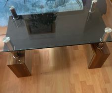 2 Glass Coffee Table