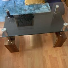2 Glass Coffee Table