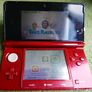 Nintendo 3DS Metallic Red (works well) Image 4