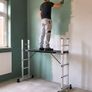 Ladder Scaffold Platform Aluminium Multi-Purpose Folding Ladder Image 6