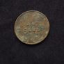 Australian : Antique Miller and Morris 4 Shilling Trade Token - Counter-Stamped J. M. Club Image 2