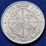 1966 Spain Unc 100 Pesetas - Francisco Franco Silver coin Image 2