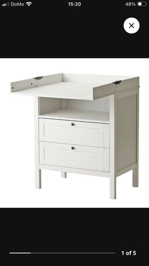 IKEA changing Table