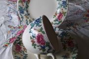Breakfast  Trio Cup Saucer &amp; Side Plate