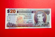 Barbados   20. DOLLARS .  2007. Pick  69a  . ( Uncirculated )