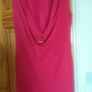 Absolutely stunning Zara Basic cowl back dress size M Image 3