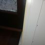 Beautiful wooden framed hall mirror, with coat & hat hooks. Image 10