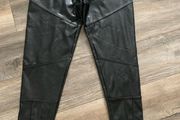 New leather trousers