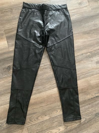 New leather trousers