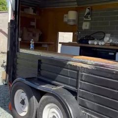 Horse Box Coffee Shop