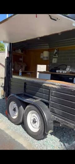Horse Box Coffee Shop