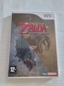 The Legend of Zelda Twilight Princess Nintendo Wii Games Original