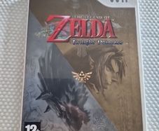 The Legend of Zelda Twilight Princess Nintendo Wii Games Original