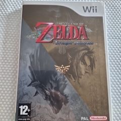 The Legend of Zelda Twilight Princess Nintendo Wii Games Original