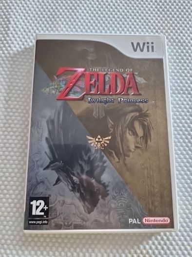 The Legend of Zelda Twilight Princess Nintendo Wii Games Original