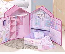 Baby annabell bedroom