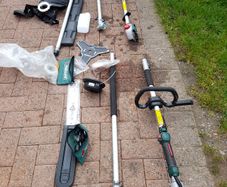 Petrol strimmer 4 in 1 as new