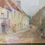 Art - Vintage Watercolour, High Street ( Tom Black) Image 4