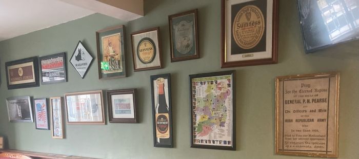 pub memorabilia