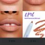 Kosas hyaluronic acid contouring lip liner in epic Image 5