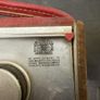 Vintage Roberts R505 Red Transistor Radio Untested Image 2
