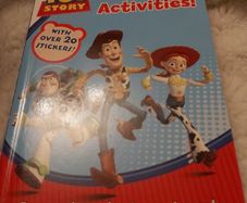 Toy Story ;  rare activity book  (2157)