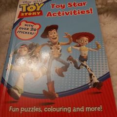 Toy Story ;  rare activity book  (2157)