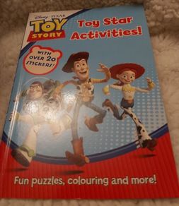Toy Story ;  rare activity book  (2157)
