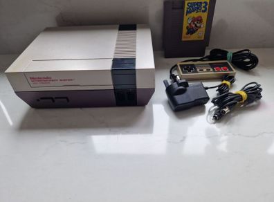 Nintendo Nes Console