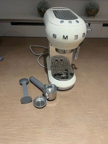 Smeg retro coffee machine