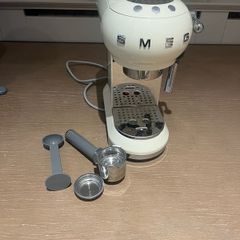 Smeg retro coffee machine