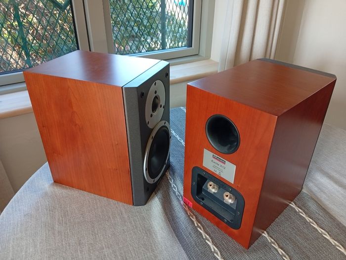 Dynauadio EXITE X12 Speakers NM audiophile quality book-shelf