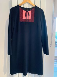 Fee G 60s style mini-dress