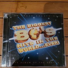 The Biggest 80s Hits in the World Ever 2CD