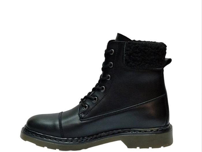 Firetrap winter boots flat lace up winter doc marten
