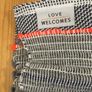 Margo Selby X Love Welcomes Placemats AS NEW Image 3