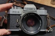 Vintage Yashica FX 2 35mm Film Camera  50mm Yashica Lens
