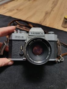 Vintage Yashica FX 2 35mm Film Camera  50mm Yashica Lens
