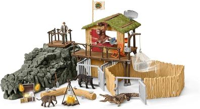 Schleich Croco Jungle Research Station
