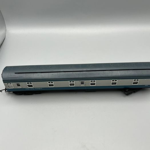 Hornby R924 Inter-city Sleeper Coach 2510 Br Mk1 Coach + Box