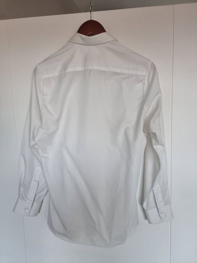 Custom White Shirt, Size 14