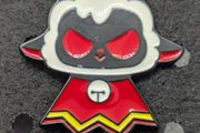 Cult of the lamb enamel pin