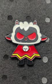 Cult of the lamb enamel pin