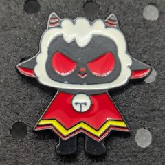 Cult of the lamb enamel pin