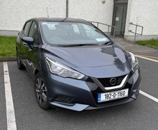 Nissan Micra 2018 | 85,000km | NCT 07/28