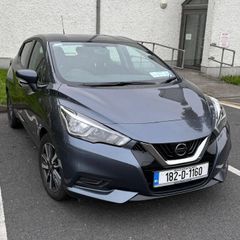 Nissan Micra 2018 | 85,000km | NCT 07/28