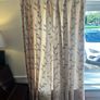 Custom made pencils pleat linen curtains Image 2