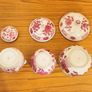 Rauenstein lidded sugar  bowls & Tettau jug antique porcelain  made in Germany 18th century to the early 19th century Image 5